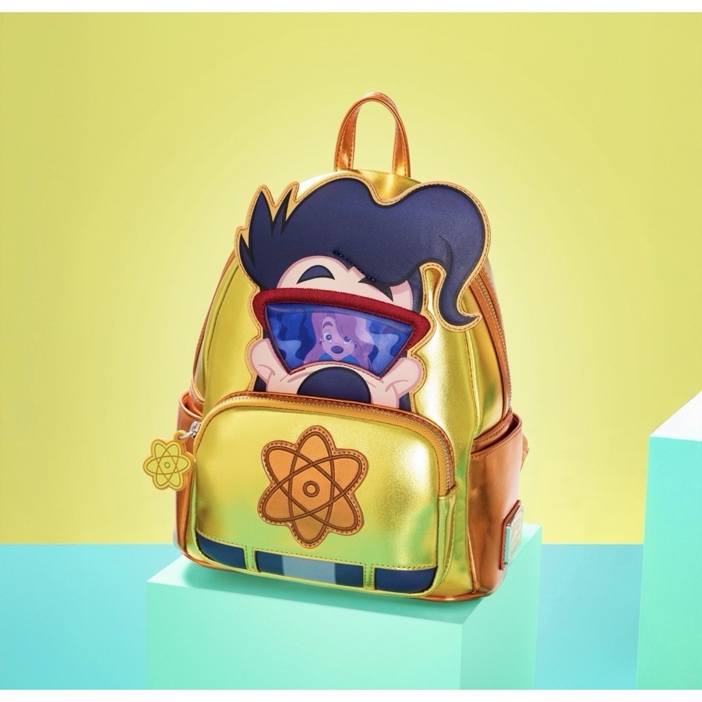NWT Loungefly Disney Goofy Movie 30th Anniversary Powerline Backpack HTF Max